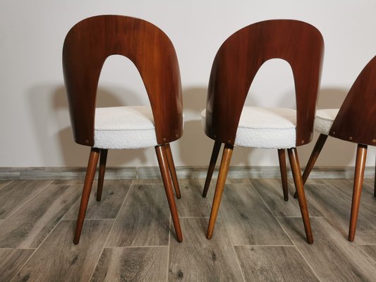 Dining Chairs by Antonin Suman, 1960s, Set of 4-QJA-1765324