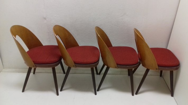 Dining Chairs by Antonín Šuman, 1960s, Set of 4-TZ-583723