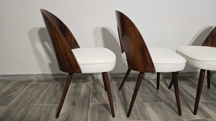 Dining Chairs by Antonin Suman, 1960s, Set of 4-QJA-2034779