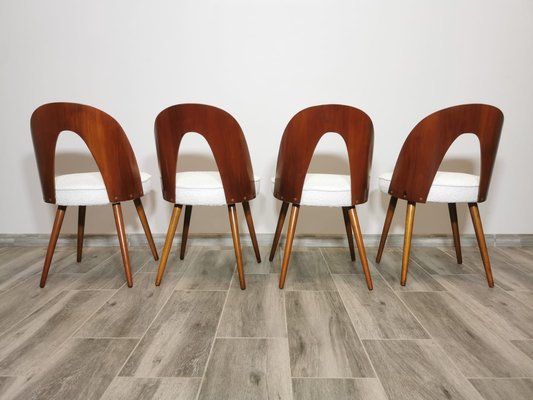 Dining Chairs by Antonin Suman, 1960s, Set of 4-QJA-1765324