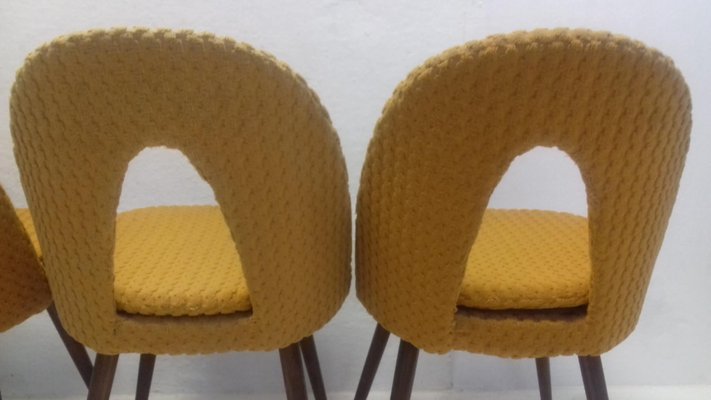 Dining Chairs by Antonín Šuman, 1960s, Set of 4-TZ-732184