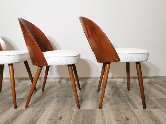 Dining Chairs by Antonin Suman, 1960s, Set of 4-QJA-1765324