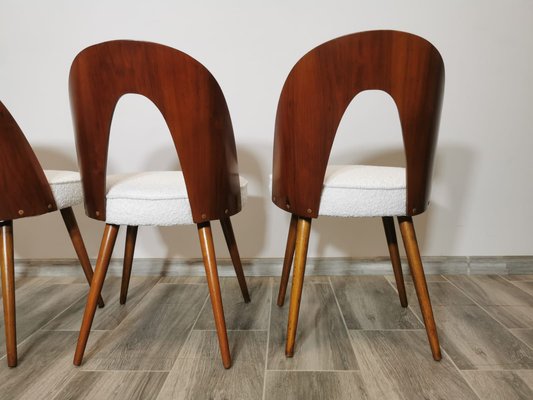 Dining Chairs by Antonin Suman, 1960s, Set of 4-QJA-1765324