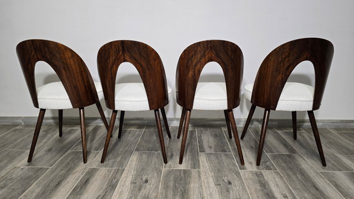 Dining Chairs by Antonin Suman, 1960s, Set of 4-QJA-2034779