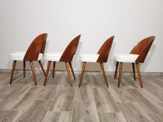 Dining Chairs by Antonin Suman, 1960s, Set of 4-QJA-1765324