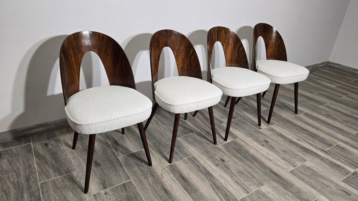 Dining Chairs by Antonin Suman, 1960s, Set of 4-QJA-2034779