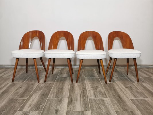 Dining Chairs by Antonin Suman, 1960s, Set of 4-QJA-1765324