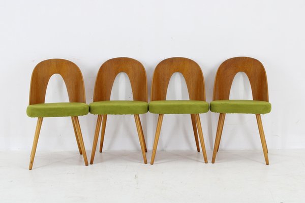 Dining Chairs by Antonin Suman, 1960s, Set of 4-TZ-2018653