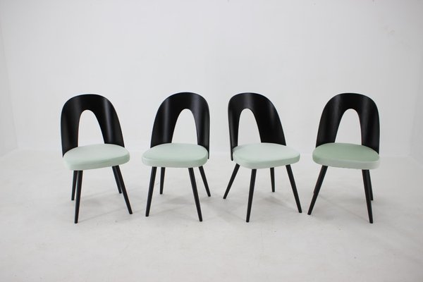 Dining Chairs by Antonin Suman, 1960s, Set of 4-TZ-1008938