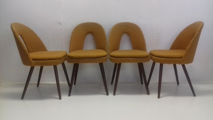 Dining Chairs by Antonín Šuman, 1960s, Set of 4-TZ-732184