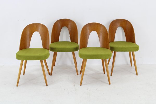 Dining Chairs by Antonin Suman, 1960s, Set of 4-TZ-2018653