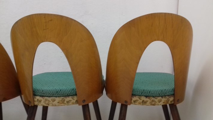 Dining Chairs by Antonín Šuman, 1960s, Set of 4-TZ-567521