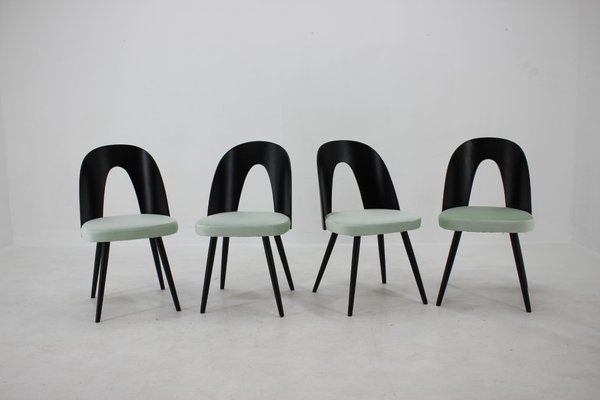 Dining Chairs by Antonin Suman, 1960s, Set of 4-TZ-1008938