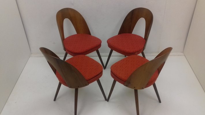 Dining Chairs by Antonín Šuman, 1960s, Set of 4-TZ-583723