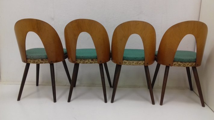 Dining Chairs by Antonín Šuman, 1960s, Set of 4-TZ-567521