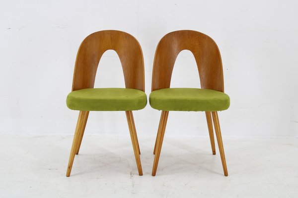 Dining Chairs by Antonin Suman, 1960s, Set of 4-TZ-2018653