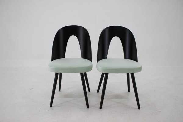 Dining Chairs by Antonin Suman, 1960s, Set of 4-TZ-1008938