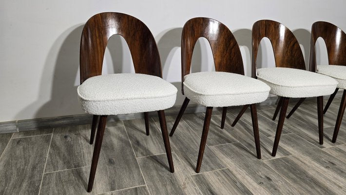 Dining Chairs by Antonin Suman, 1960s, Set of 4-QJA-2034779