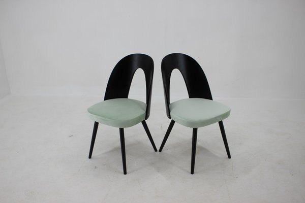 Dining Chairs by Antonin Suman, 1960s, Set of 4-TZ-1008938