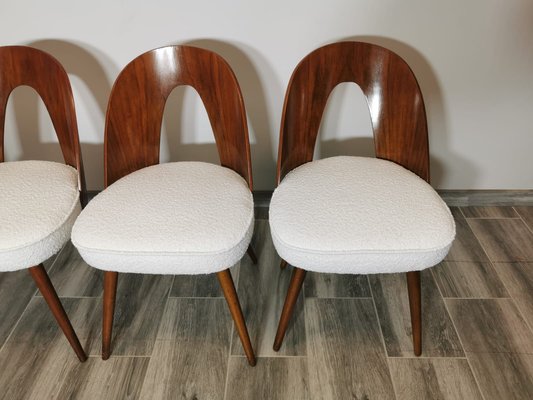 Dining Chairs by Antonin Suman, 1960s, Set of 4-QJA-1765324