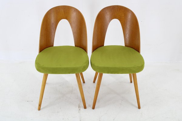 Dining Chairs by Antonin Suman, 1960s, Set of 4-TZ-2018653