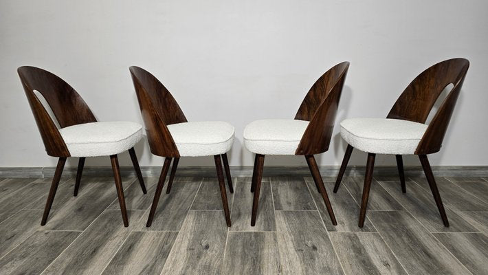 Dining Chairs by Antonin Suman, 1960s, Set of 4-QJA-2034779