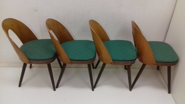 Dining Chairs by Antonín Šuman, 1960s, Set of 4-TZ-567521