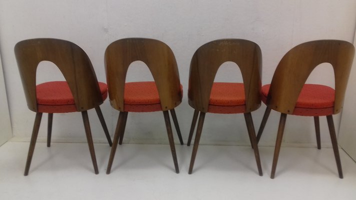 Dining Chairs by Antonín Šuman, 1960s, Set of 4-TZ-583723