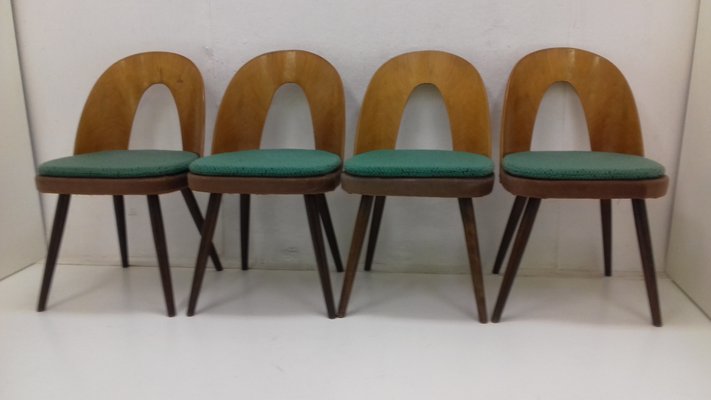 Dining Chairs by Antonín Šuman, 1960s, Set of 4-TZ-567521