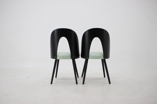 Dining Chairs by Antonin Suman, 1960s, Set of 4-TZ-1008938