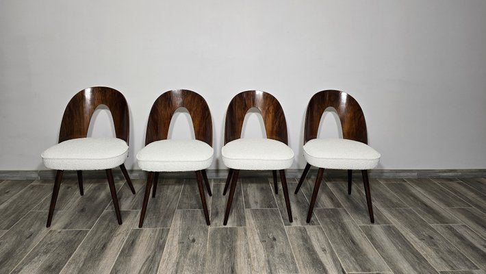 Dining Chairs by Antonin Suman, 1960s, Set of 4-QJA-2034779