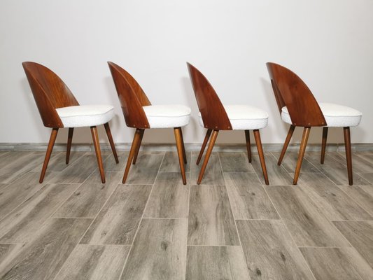 Dining Chairs by Antonin Suman, 1960s, Set of 4-QJA-1765324