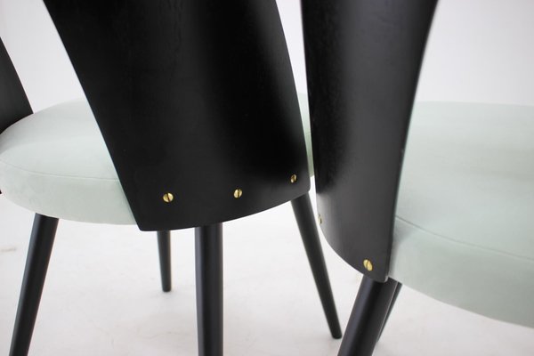 Dining Chairs by Antonin Suman, 1960s, Set of 4-TZ-1008938