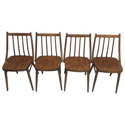 Dining Chairs by Antonín Šuman, 1966, Set of 4-TZ-684022