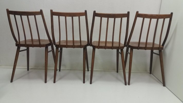 Dining Chairs by Antonín Šuman, 1966, Set of 4-TZ-684022