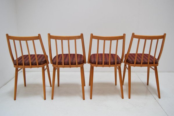 Dining Chairs by Antonín Šuman, 1980s, Set of 4-TZ-838904