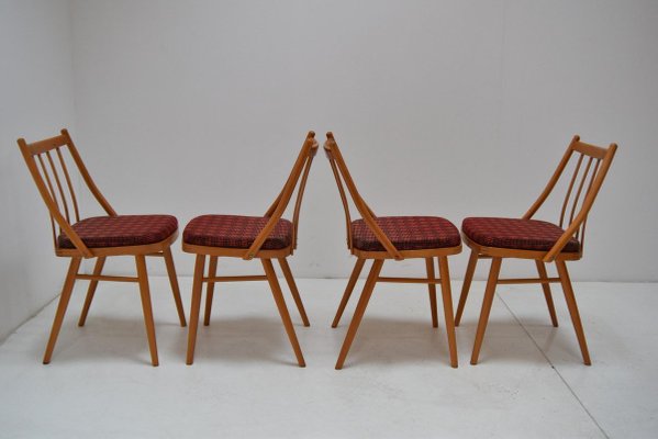 Dining Chairs by Antonín Šuman, 1980s, Set of 4-TZ-838904