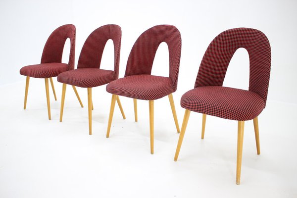 Dining Chairs by Antonin Suman, Czechoslovakia, 1960s, Set of 4-TZ-1111251