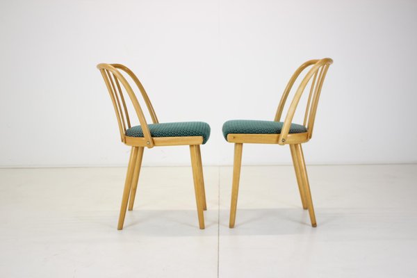 Dining Chairs by Antonin Suman, Czechoslovakia, 1960s, Set of 6-TZ-1144373