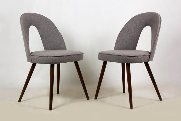 Dining Chairs by Antonín Šuman for Tatra, 1960s, Set of 2-WVS-986354