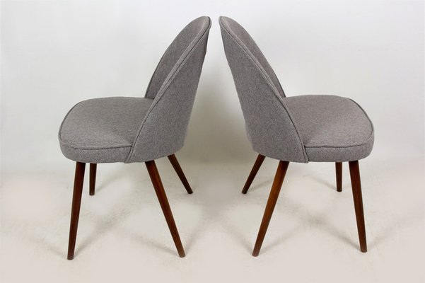 Dining Chairs by Antonín Šuman for Tatra, 1960s, Set of 2-WVS-986354