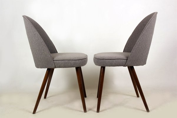 Dining Chairs by Antonín Šuman for Tatra, 1960s, Set of 2-WVS-986354