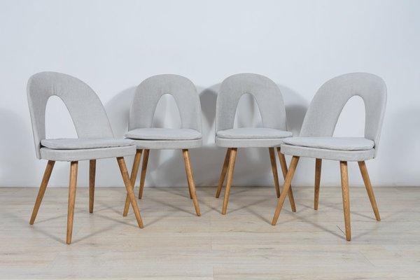 Dining Chairs by Antonín Šuman for Tatra, 1960s, Set of 4-NIT-1326317