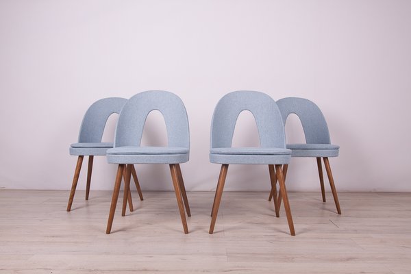 Dining Chairs by Antonín Šuman for Tatra, 1960s, Set of 4-NIT-1138198