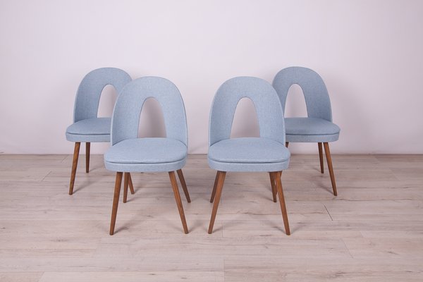 Dining Chairs by Antonín Šuman for Tatra, 1960s, Set of 4-NIT-1138198