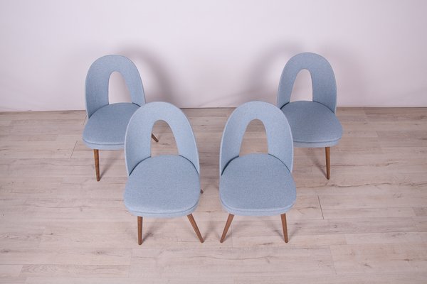 Dining Chairs by Antonín Šuman for Tatra, 1960s, Set of 4-NIT-1138198