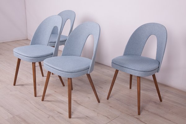 Dining Chairs by Antonín Šuman for Tatra, 1960s, Set of 4-NIT-1138198