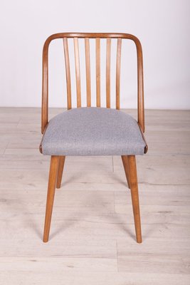 Dining Chairs by Antonín Šuman for Ton, 1960s, Set of 4-NIT-722233