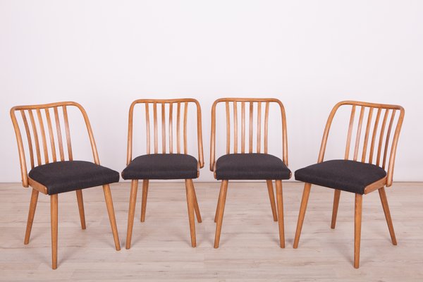 Dining Chairs by Antonín Šuman for TON, 1960s, Set of 4-NIT-560806