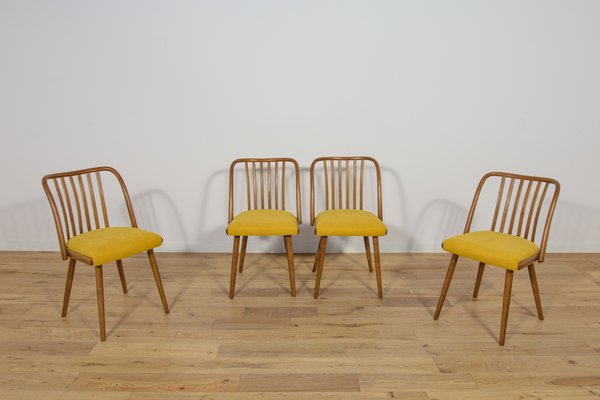 Dining Chairs by Antonín Šuman for Ton, 1960s, Set of 4-NIT-2019786